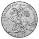 Pre-Owned Pinehurst Legendary Warriors: Alexander the Great 1oz Silver Round