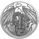 Pre-Owned World of Dragons The Norse 1oz Silver Round