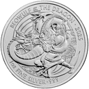 2025 UK Myths and Legends Beowulf and The Dragon 1oz Silver Coin
