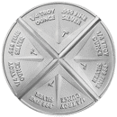 SilverTowne Mint Divisible 1oz Silver Round