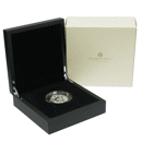 Pre-Owned 2024 UK The Waterloo Medal - Allied Leaders 2oz Proof Silver Coin