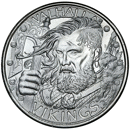 Pre-Owned Mason Mint Vikings 1oz Silver Round
