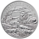 Pre-Owned 2024 St Helena Faerie Queene Una and The Lion 1oz Silver Coin - VAT Free