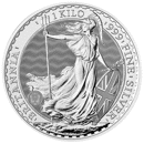 Pre-Owned UK King Charles III Britannia 1kg Silver Coin - Mixed Dates - VAT Free