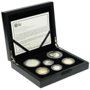 Pre-Owned 2014 UK Piedfort Proof Silver 6-Coin Set - VAT Free