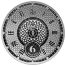 Pre-Owned 2022 Tokelau Chronos 1oz Silver Coin - VAT Free