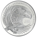 GSM Eagle 1/4oz Silver Round