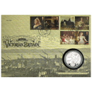 Pre-Owned 2019 UK 200th Anniversary Queen Victoria £5 Proof Silver Coin in Stamp Cover - VAT Free