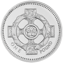 Pre-Owned 1996 UK £1 Piedfort Proof Design Silver Coin - VAT Free