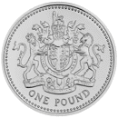 Pre-Owned 2003 UK £1 Proof Design Silver Coin - VAT Free