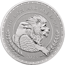 Pre-Owned UK The Lion and The Eagle 5oz Silver Coin - Mixed Dates - VAT Free