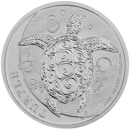 Pre-Owned 2024 Niue Hawksbill Turtle 2oz Silver Coin - VAT Free