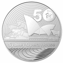 Pre-Owned 2023 Australian Sydney Opera House 1oz Silver Coin - VAT Free