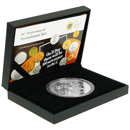 Pre-Owned 2011 UK 40th Anniversary of Decimalisation 5oz Proof Silver Medal