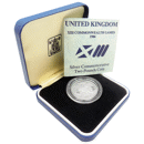 Pre-Owned UK £2 Proof Silver Coin 1986 - 1996 - VAT Free