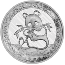 Pre-Owned 1986 China Panda 12oz Silver Round