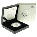 Pre-Owned 2016 UK 90th Birthday of Queen Elizabeth II £5 Proof Silver Coin - VAT Free