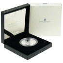 Pre-Owned 2025 UK Tudor Beasts Queen’s Panther 2oz Proof Silver Coin - VAT Free