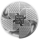 Pre-Owned 2023 Niue Magnum Opus 1oz Silver Coin - VAT Free