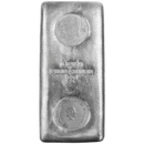 Pre-Owned 2016 Niue Turtle $30 1kg Silver Coin Bar - VAT Free