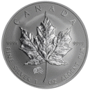 Pre-Owned 2007 Canadian Maple Privy Pig 1oz Silver Coin - VAT Free