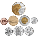 Pre-Owned 2008 Canadian Coinage Proof Silver 8-Coin Set - VAT Free