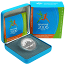 Pre-Owned 2006 Australian Melbourne Commonwealth Games $5 Proof Silver Coin - VAT Free