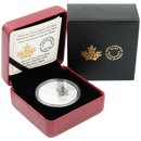 Pre-Owned 2014 Canadian Maple ANA Privy 1oz Silver Coin - VAT Free