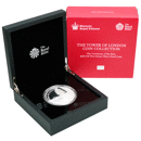 Pre-Owned 2019 UK Tower Of London: Ceremony of the Keys 5oz Proof Silver Coin - VAT Free