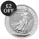 2026 UK Britannia 1oz Silver Coin