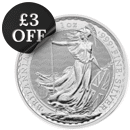 2026 UK Britannia 1oz Silver Coin
