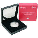 Pre-Owned 2019 UK Tower Of London: Ceremony Of The Keys £5 Piedfort Proof Silver Coin - VAT Free
