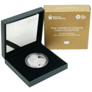 Pre-Owned 2019 UK Tower Of London: Yeoman Warders £5 Piedfort Proof Silver Coin - VAT Free