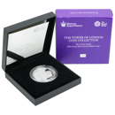 Pre-Owned 2019 UK Tower Of London: Crown Jewels £5 Piedfort Proof Silver Coin - VAT Free