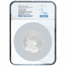 Pre-Owned 2022 UK British Monarchs: George I 5oz Proof Silver Coin - NGC Graded PF68 - 6671353-001 - VAT Free