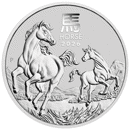 2026 Australian Lunar Horse 1oz Silver Coin