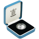 Pre-Owned 1989 UK £1 Piedfort Proof Design Silver Coin - VAT Free