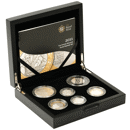Pre-Owned 2011 UK Piedfort Proof Silver 6-Coin Set - VAT Free