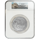 Pre-Owned 2010 ATB Yosemite 5oz Silver Coin - NGC Graded Gem Uncirculated - 3452410-109 - VAT Free