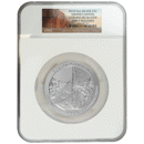 Pre-Owned 2010 ATB Grand Canyon 5oz Silver Coin - NGC Graded Gem Uncirculated - 3453248-057 - VAT Free