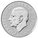 Pre-Owned Capital Gains Tax Free UK 2oz Silver Coin - Best Value - VAT Free