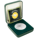 Pre-Owned 2000 Australian Kangaroo Frosted Uncirculated 1oz Silver Coin - VAT Free