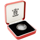 Pre-Owned 2001 UK £1 Piedfort Proof Silver Coin - VAT Free