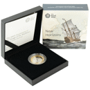 Pre-Owned 2020 UK 400th Anniversary Mayflower Voyage £2 Proof Silver Coin - VAT Free