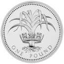 Pre-Owned 1990 UK £1 Proof Design Silver Coin - VAT Free