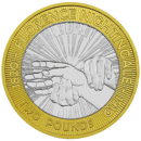 Pre-Owned 2010 UK Florence Nightingale £2 Piedfort Proof Design Silver Coin - VAT Free