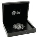Pre-Owned UK Royal Mint Masterpiece: St George and the Dragon 250g Silver Medal - Damaged Box