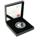 Pre-Owned 2017 UK Post Office Beatrix Potter 'Peter Rabbit' Proof Silver 50p Coin - VAT Free