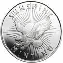 Sunshine Mint 1/2oz Silver Round