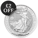 2026 UK Britannia 'International Hong Kong Privy' 1oz Silver Coin